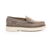 Rubberen Mocassins Tod's , Beige , Heren