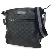 Pre-owned Canvas gucci-bags Gucci Vintage , Black , Dames