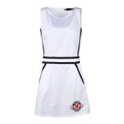 Katoenen jurk voor vrouwen Love Moschino , White , Dames