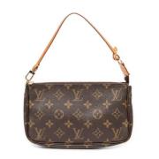 Pre-owned Canvas louis-vuitton-bags Louis Vuitton Vintage , Brown , Da...