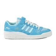 Sneakers met 50% ledervezels Adidas , Blue , Heren