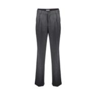 Rechte broek met krijtstreep Geisha , Gray , Dames