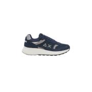 Daddy Z44127 Sneaker - Hardloopstijl Sun68 , Blue , Heren