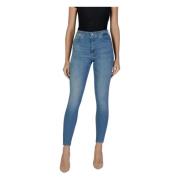 Lente/Zomer Dames Jeans Collectie Tommy Jeans , Blue , Dames