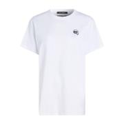 T-shirts en Polos Wit Karl Lagerfeld , White , Dames