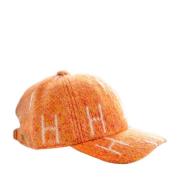 Oranje Accessoires Pet Hoeden Sjaals Sokken Hést , Orange , Dames