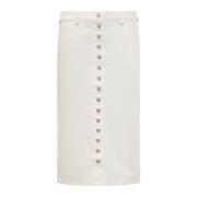 Multiflex Rok - Stijlvol en veelzijdig Courrèges , White , Dames