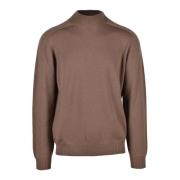 Merino wollen trui Filippo De Laurentiis , Brown , Heren