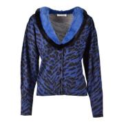 Vest Blumarine , Blue , Dames