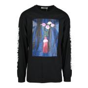 Tshirt Msgm , Black , Heren