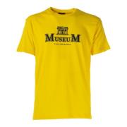 Heren Erik T-shirt Museum , Yellow , Heren