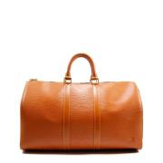 Pre-owned Leather louis-vuitton-bags Louis Vuitton Vintage , Brown , D...