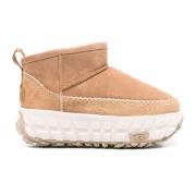 Bruine Suède Ultra Mini Laarzen UGG , Brown , Dames