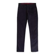 Slim Fit Herenbroek Bikkembergs , Blue , Heren