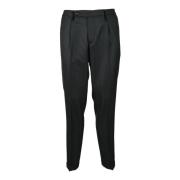 Wolmix Stijlvolle Broek Michael Coal , Black , Heren