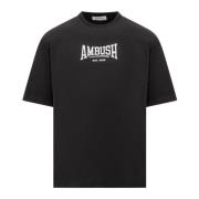 T-Shirts Ambush , Black , Heren