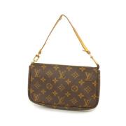 Pre-owned Fabric louis-vuitton-bags Louis Vuitton Vintage , Brown , Da...