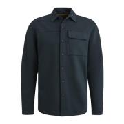 Lange mouw shirt dubbelzijdig jersey PME Legend , Black , Heren