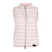 Mouwloos Dames Pufferjas met Rits Canadian Classics , Pink , Dames