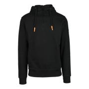 Katoenen sweatshirt Sundek , Black , Heren