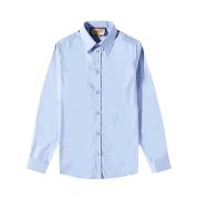 Stijlvolle Shirt voor Mannen Gucci , Blue , Heren