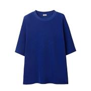 Casual Katoenen T-shirt voor dagelijks gebruik Burberry , Blue , Heren