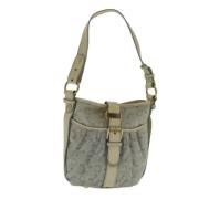 Pre-owned Suede celine-bags Celine Vintage , Blue , Dames