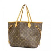 Pre-owned Fabric louis-vuitton-bags Louis Vuitton Vintage , Brown , Da...