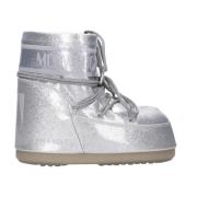 Zilveren Maanlaarzen Moon Boot , Gray , Dames