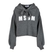 Maglia Msgm , Gray , Dames