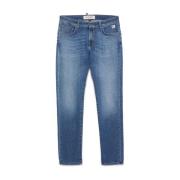 Denim Jeans voor Mannen Roy Roger's , Blue , Heren