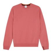 Kasjmier Roze Trui Geribbelde Manchetten PS By Paul Smith , Pink , Her...