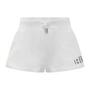 Short Shorts Dsquared2 , White , Dames