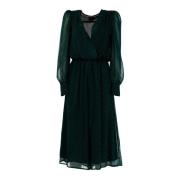 Lange mouw jumpsuit voor vrouwen Liu Jo , Green , Dames