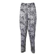 Polyester Stijlvolle Broek Think! , Multicolor , Dames