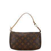 Pre-owned Leather louis-vuitton-bags Louis Vuitton Vintage , Brown , D...