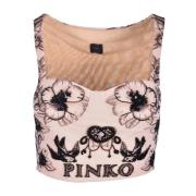 Top Pinko , Multicolor , Dames