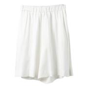 Elegante Shorty Shorts Nude , White , Dames