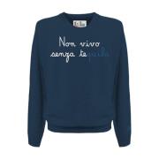 Gezellige Sweaters Collectie Saint Barth , Blue , Heren