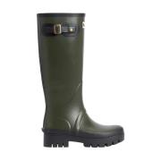 Snowdon Tall Welly Laarzen Barbour , Green , Dames