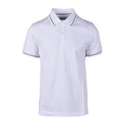 Polo Shirt Bikkembergs , White , Heren