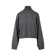 Grijze Sweaters voor Vrouwen Fabiana Filippi , Gray , Dames