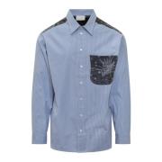 Casual Shirts Pierre-Louis Mascia , Blue , Heren