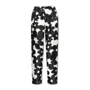 Zijden broek Marni , White , Dames