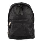 Nylon Rugzak Msgm , Black , Heren