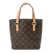 Pre-owned Canvas louis-vuitton-bags Louis Vuitton Vintage , Brown , Da...