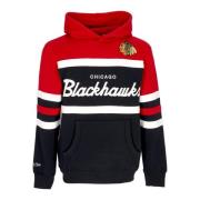 Chicago Blackhawks Hoodie Mitchell & Ness , Multicolor , Heren