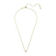 Dames Hanger Rondgeslepen Wit Goudlegering Laag Imber 5684511 Swarovsk...