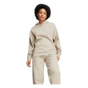 Loungewear Tracksuit Puma , Beige , Dames