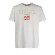 John T-shirt, dynamisch en eigentijds ontwerp Husky Original , White ,...